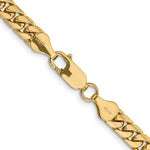 14k 5.5mm Solid Miami Cuban Chain - Product Photo