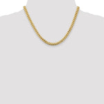 14k 5.5mm Solid Miami Cuban Chain - Product Photo