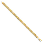 14k 5.5mm Solid Miami Cuban Chain - Product Photo