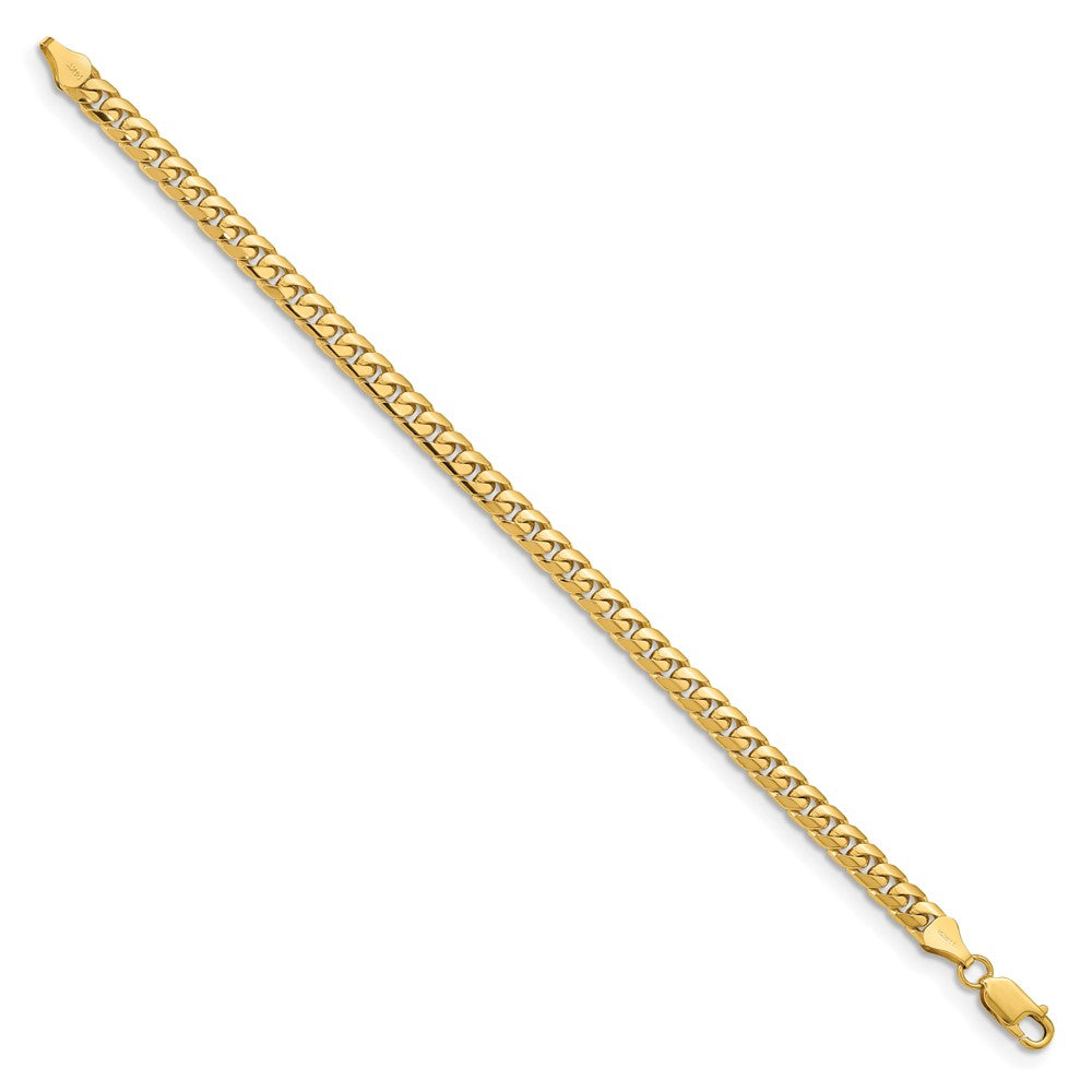 14k 5.5mm Solid Miami Cuban Chain - Product Photo