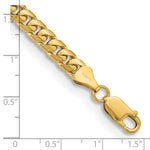 14k 5.5mm Solid Miami Cuban Chain - Product Photo
