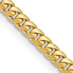 14k 5.5mm Solid Miami Cuban Chain - Product Photo