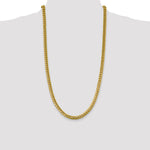 14k 6.25mm Solid Miami Cuban Chain - Product Photo