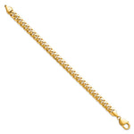 14k 8mm Solid Miami Cuban Chain - Product Photo