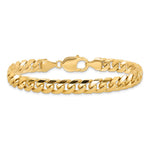 14k 8mm Solid Miami Cuban Chain - Product Photo