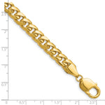 14k 8mm Solid Miami Cuban Chain - Product Photo