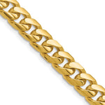 14k 8mm Solid Miami Cuban Chain - Product Photo
