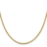 14k 2.4mm Concave Anchor Chain - Product Photo