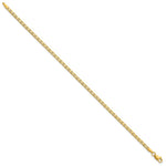 14k 2.4mm Concave Anchor Chain - Product Photo
