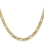 14k 4.75mm Flat Figaro Chain - Product Photo
