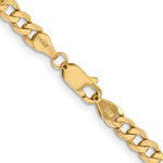14k 4.75mm Flat Figaro Chain - Product Photo