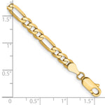 14k 4.75mm Flat Figaro Chain - Product Photo