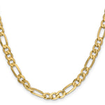 14k 6.25mm Flat Figaro Chain - Product Photo