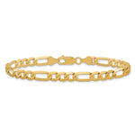 14k 6.25mm Flat Figaro Chain - Product Photo