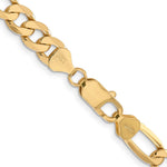 14k 7.5mm Flat Figaro Chain - Product Photo
