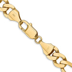 14k 8.75mm Flat Figaro Chain - Product Photo