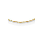 14K Yellow Gold Child's Rope Chain - Product Photo