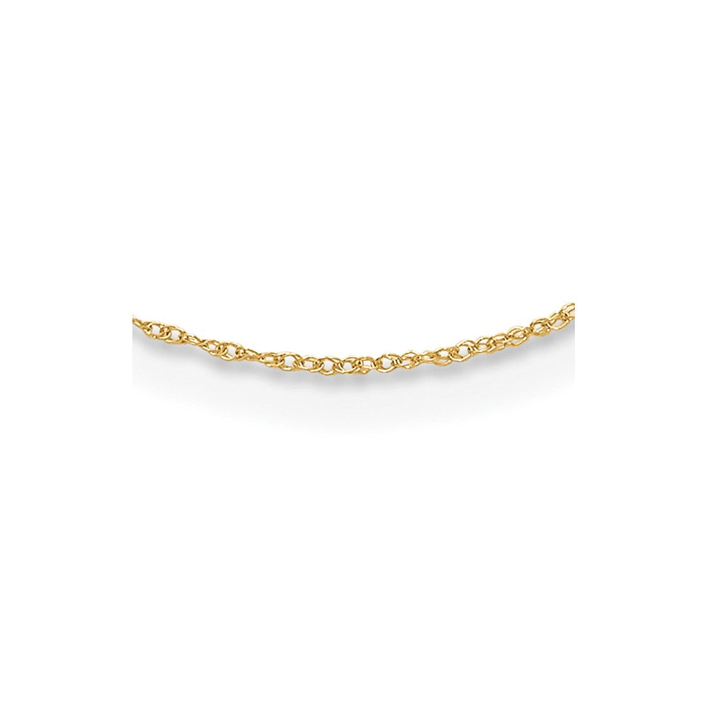 14K Yellow Gold Child's Rope Chain - Product Photo