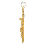 14K Yellow Gold Crucifix Pendant - Product Photo