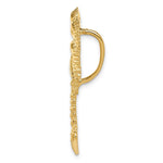 14k Palm Tree Slide - Product Photo