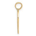 10K / 14K Yellow Gold 60 Heart Pendant - Product Photo