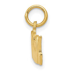 14K Yellow Gold MOM Charm - Product Photo