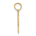 14K SWIM MOM w/Swimmer Charm - Product Photo