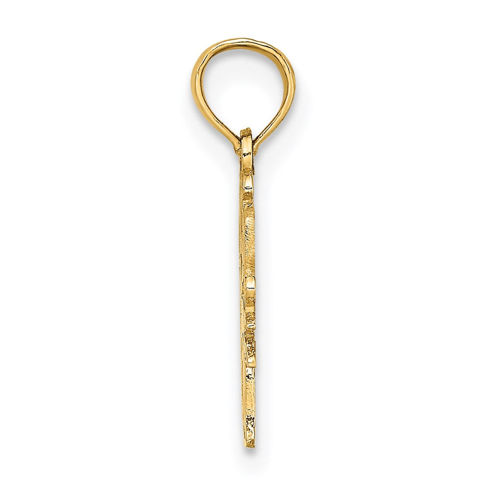 14K SWIM MOM w/Swimmer Charm - Product Photo