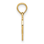 14k I Heart PAPA Charm - Product Photo