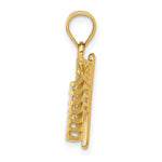 14K American Flag Pendant - Product Photo