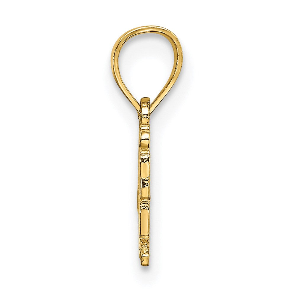 14k HAWAII NO KA OI Charm - Product Photo