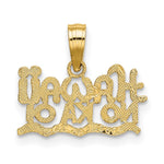 14k HAWAII NO KA OI Charm - Product Photo
