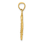 14K Seahorse Pendant - Product Photo