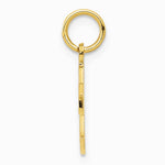 10K / 14K Yellow Gold Ghost Charm - Product Photo
