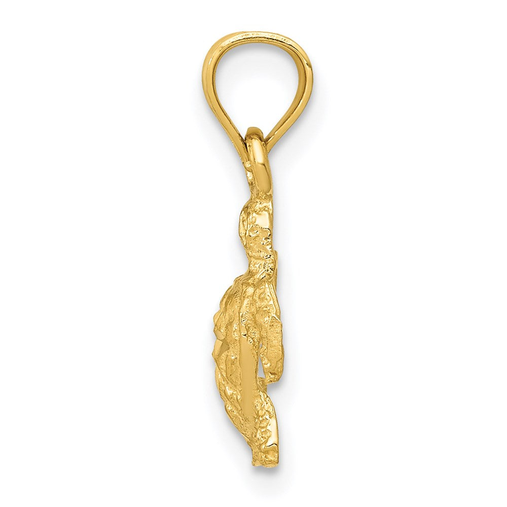 14K Turtle Pendant - Product Photo