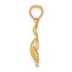 14K Turtle Pendant - Product Photo