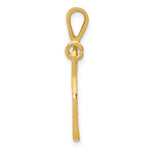 14k Jack Russell Terrier Dog Pendant - Product Photo