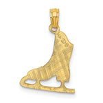 14k Figure Skate - Product Photo