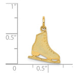 14k Figure Skate - Product Photo