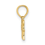 14K SOCCER MOM Charm - Product Photo