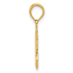 14K Yellow Gold 