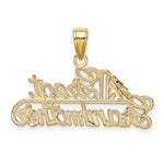 14K Yellow Gold 