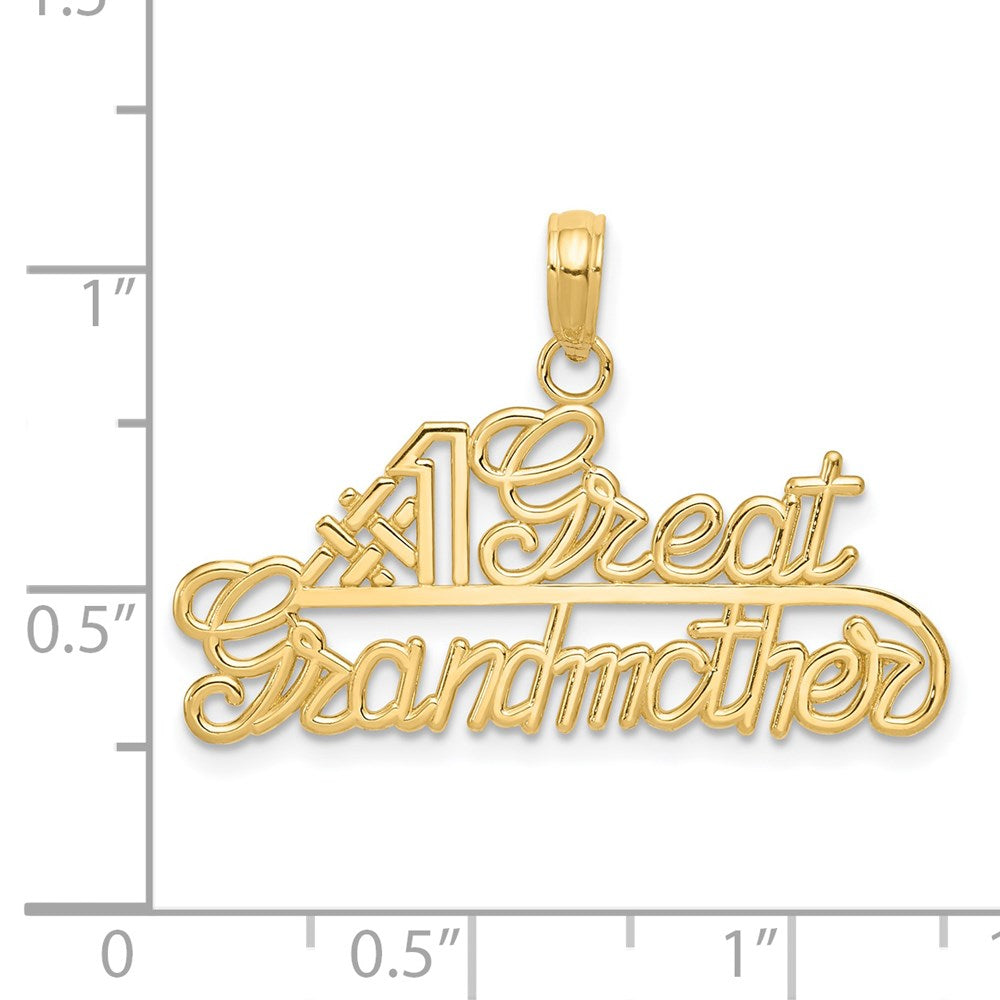 14K Yellow Gold 