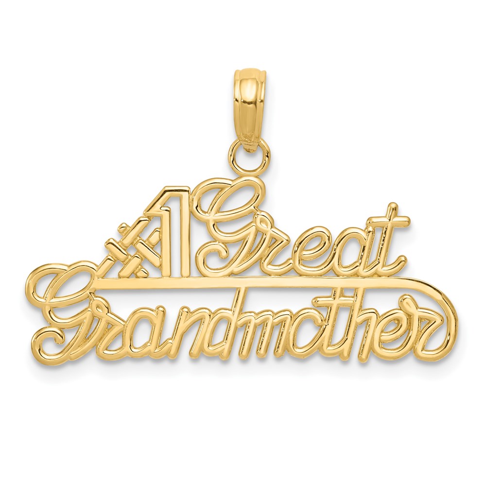 14K Yellow Gold 