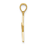 14k Star Charm - Product Photo