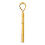 14k Cross Pendant - Product Photo