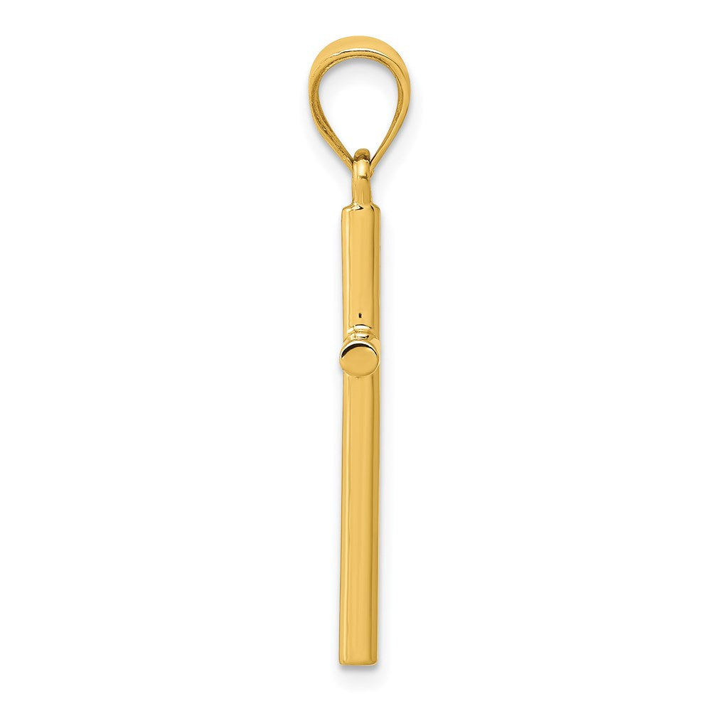 14k Cross Pendant - Product Photo