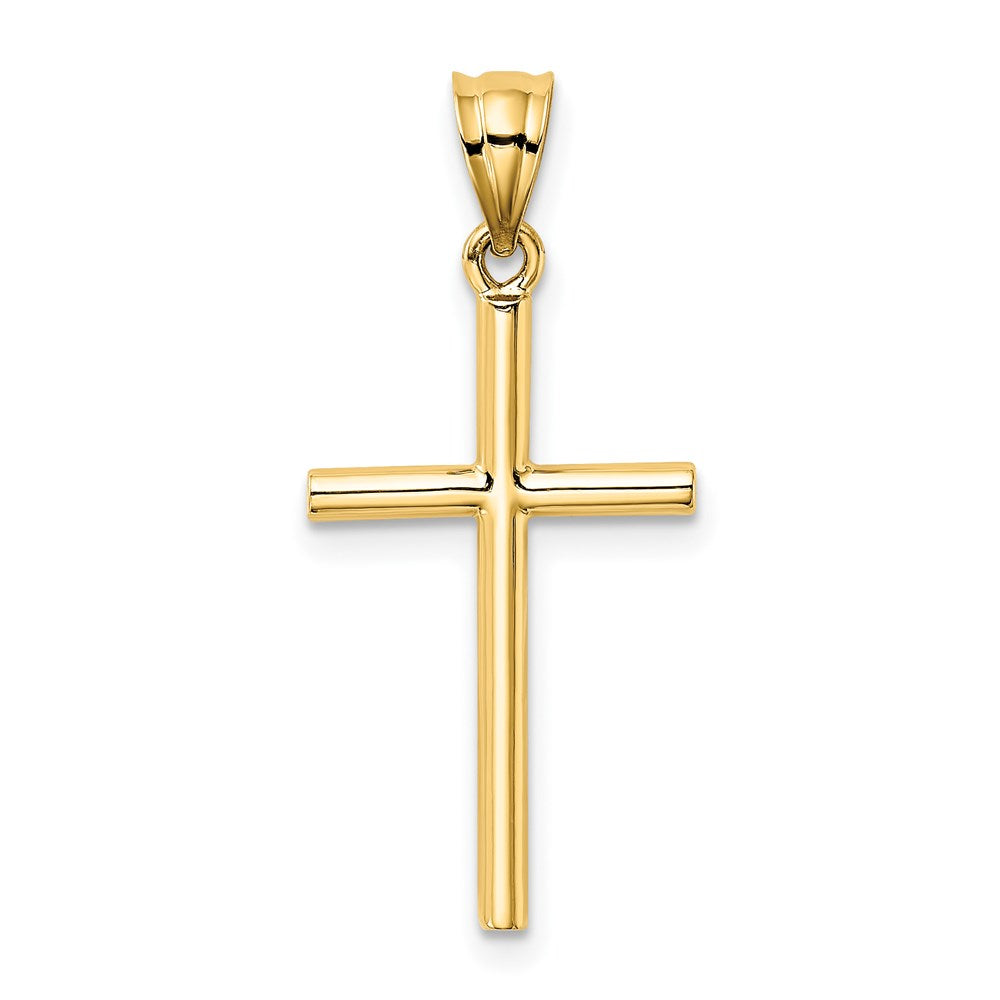 14k Cross Pendant - Product Photo