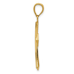 14k Passion Cross Pendant - Product Photo