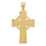 14k Celtic Cross Pendant - Product Photo